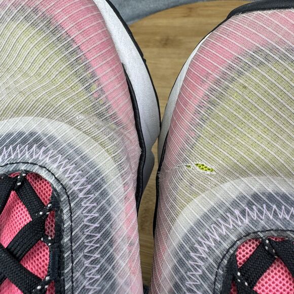 Nike Air Max 2090 Shoes Womens Size 7 Pink Black Volt Mesh Sneakers CV8727-600 - Picture 7 of 10